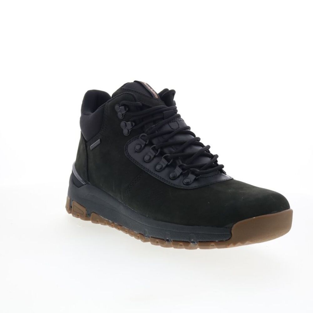 Dunham Mens Alpine Waterproof Casual Lace-up Mid Boots Black Boots (NWT) - Picture 2 of 7